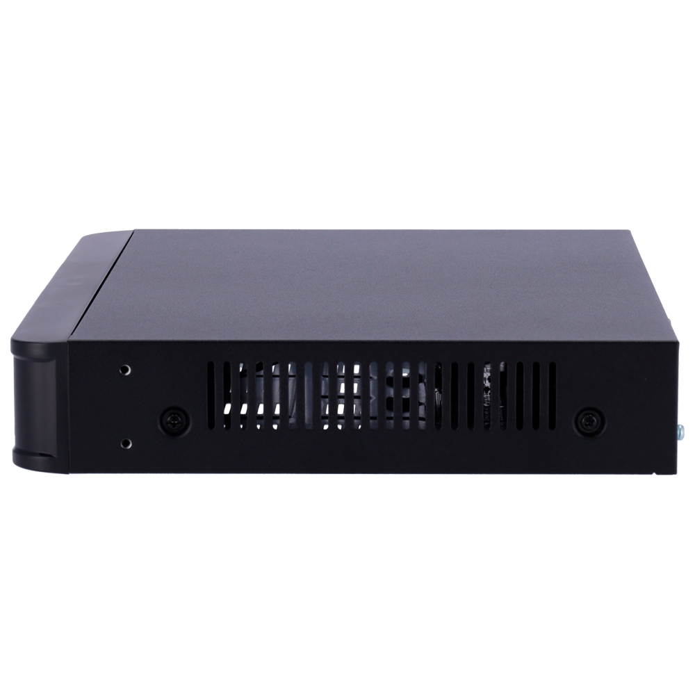Uniview NVR301-08B-P8-IQ – Netwerk Video Recorder - 8 kanaals - PoE