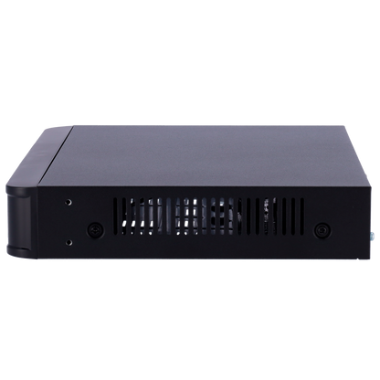 Uniview NVR301-08B-P8-IQ – Netwerk Video Recorder - 8 kanaals - PoE