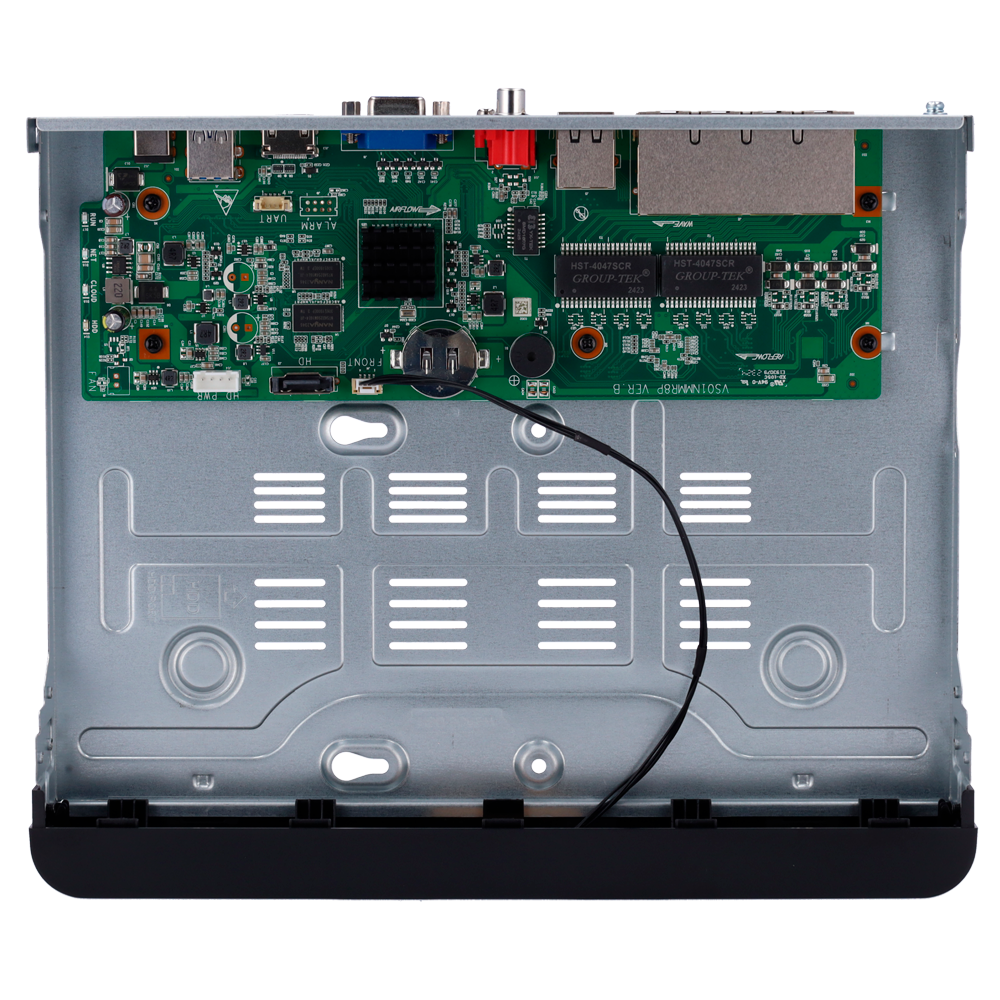 Uniview NVR301-08B-P8-IQ – Netwerk Video Recorder - 8 kanaals - PoE