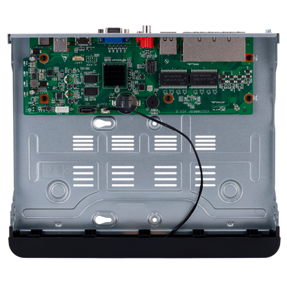 Uniview NVR301-08B-P8-IQ – Netwerk Video Recorder - 8 kanaals - PoE