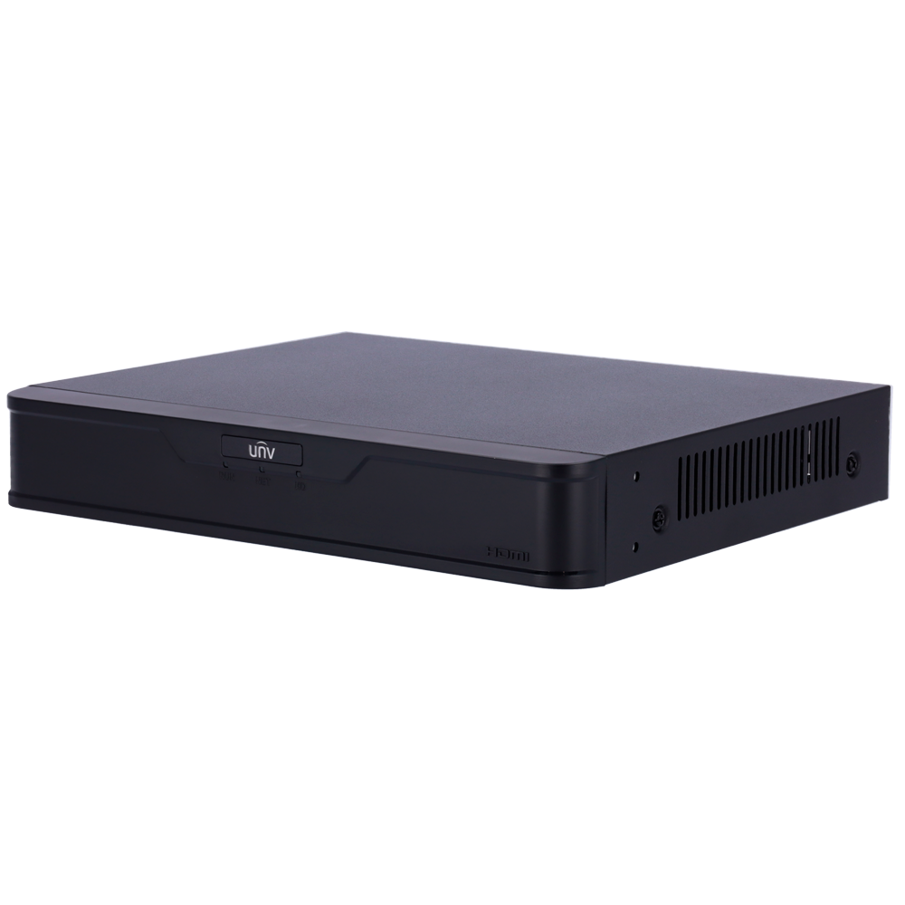 Uniview NVR301-08B-P8-IQ – Netwerk Video Recorder - 8 kanaals - PoE