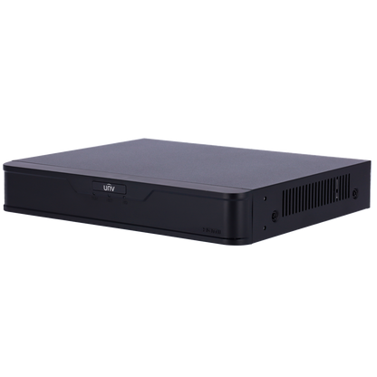 Uniview NVR301-08B-P8-IQ – Netwerk Video Recorder - 8 kanaals - PoE