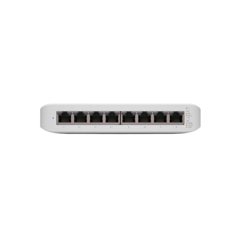 Ubiquiti UniFi Switch Lite - 8 poort 52W PoE