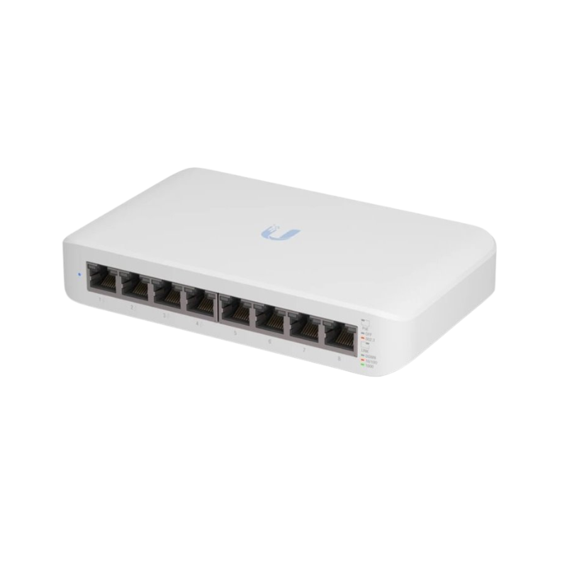 Ubiquiti UniFi Switch Lite - 8 poort 52W PoE