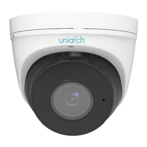 Uniarch IPC-T314-APKZ Full HD 4MP buiten turret camera varifocale lens,  30m IR nachtzicht,  microfoon,  120dB WDR,  microSD,  PoE