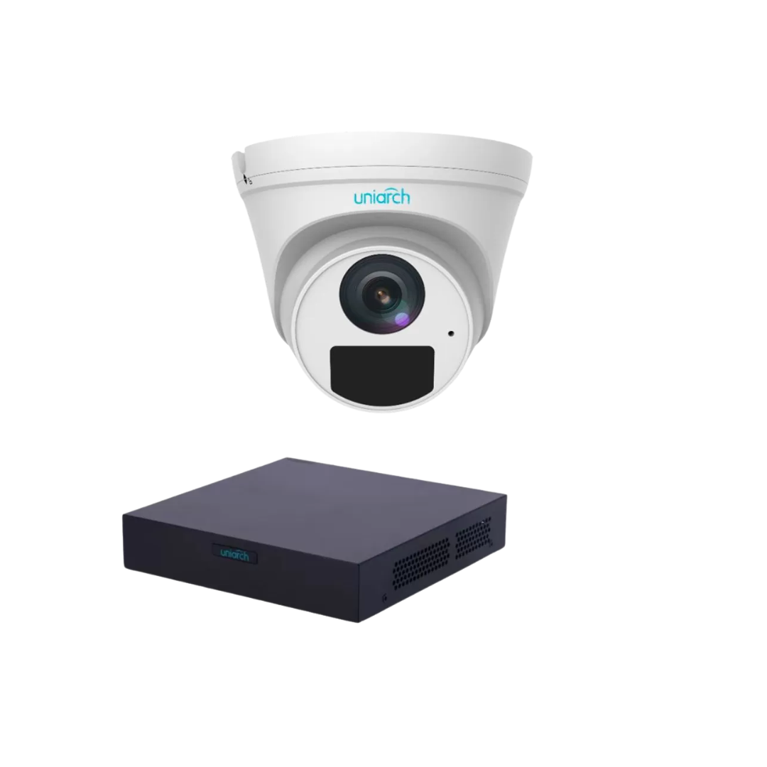 Uniarch Kit met 4MP turret camera