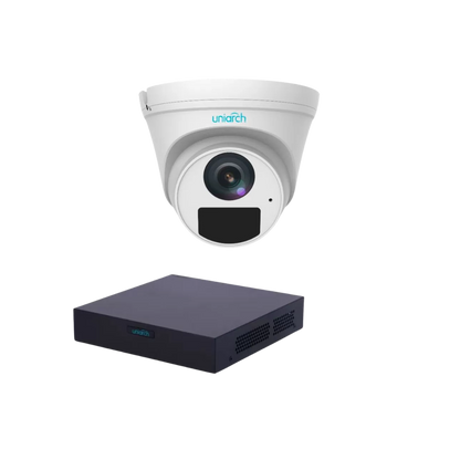 Uniarch Kit met 4MP turret camera