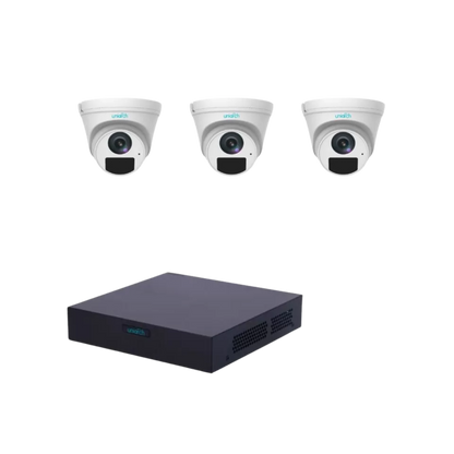 Uniarch NVR104S3-P4 recorder set