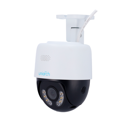 Uniarch PTZ camera met dual light