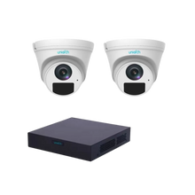 Uniarch PoE NVR kit 4-kanaals