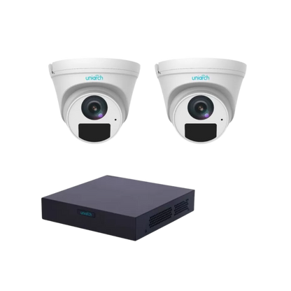 Uniarch PoE NVR kit 4-kanaals