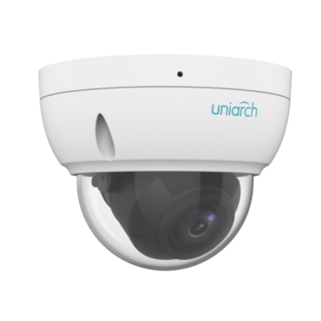 Uniarch PoE dome camera met SD kaart