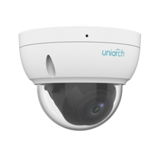 Uniarch PoE dome camera met SD kaart