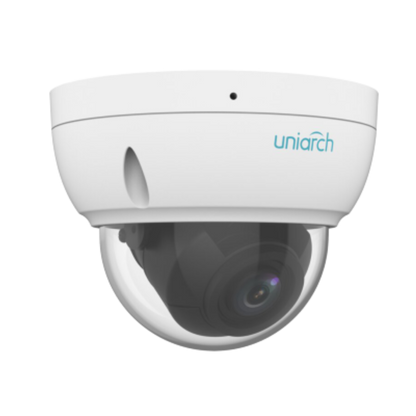 Uniarch PoE dome camera met SD kaart