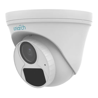 Uniarch buiten camera met microfoon