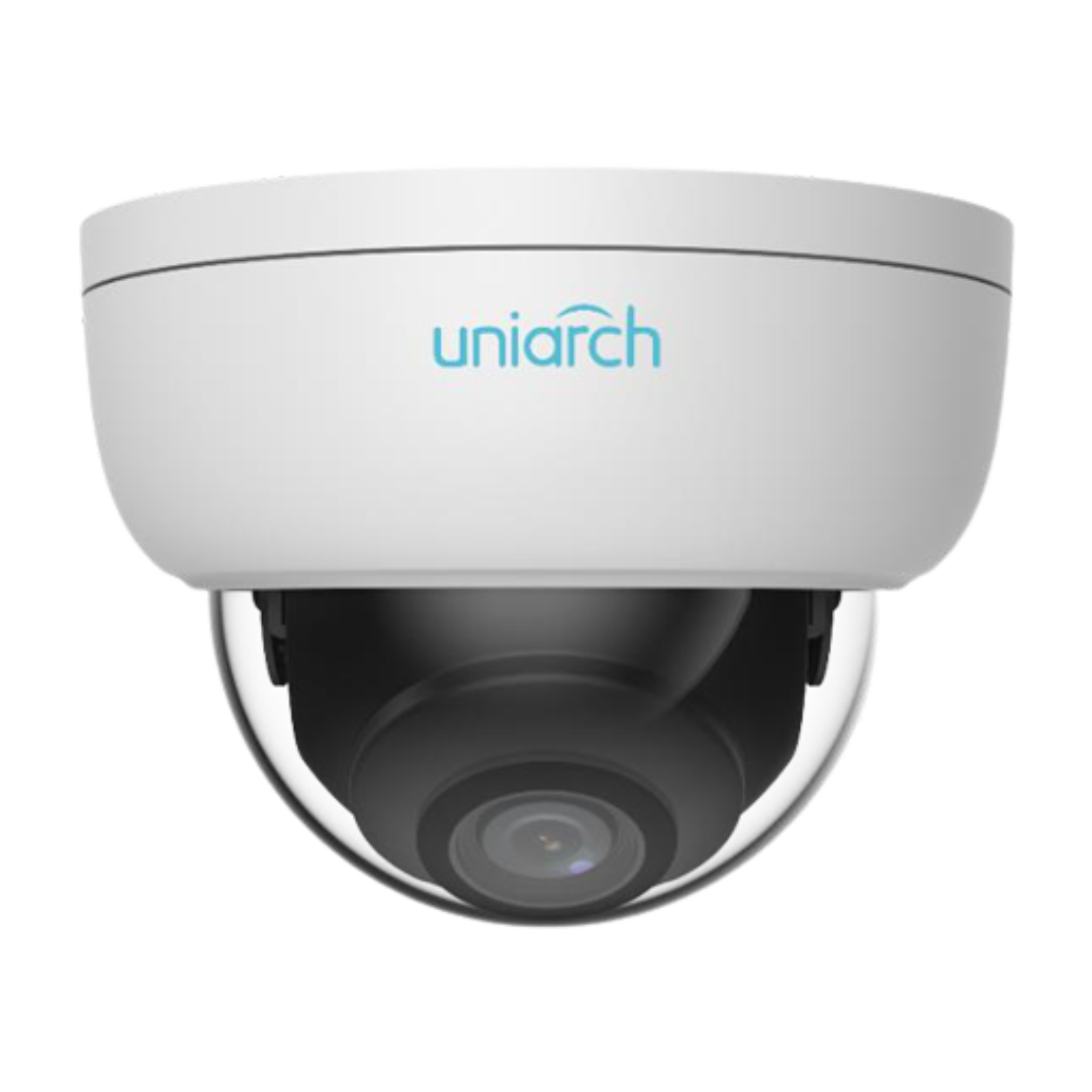Uniarch dome camera voor buiten met audio
