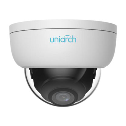 Uniarch dome camera voor buiten met audio