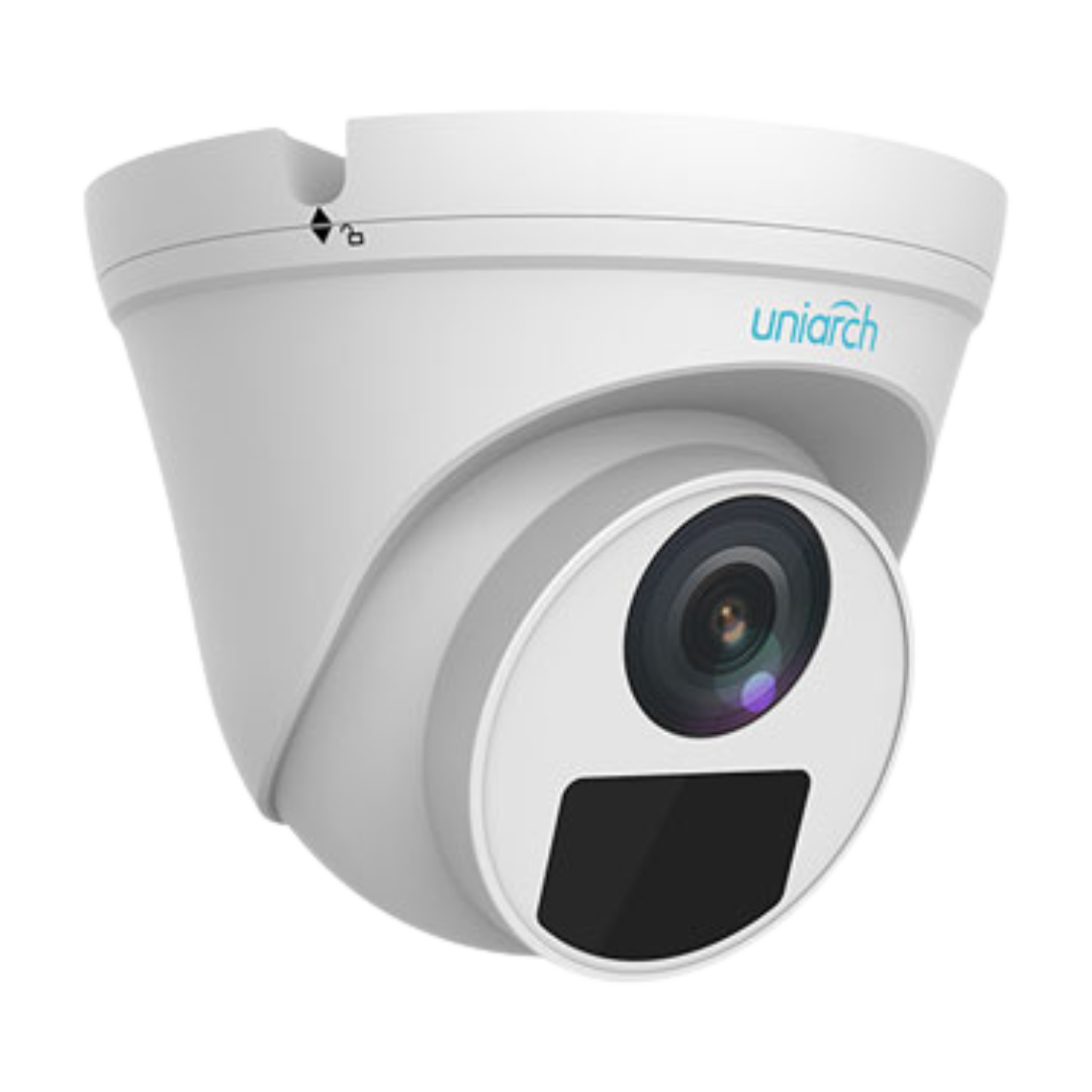 Uniarch turret camera met audio en PoE