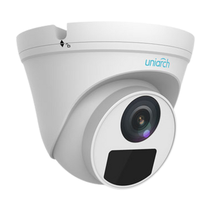 Uniarch turret camera met audio en PoE