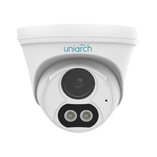 Uniarch turret camera with dual light