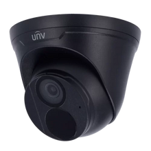 Uniview IPC3615LE-ADF28K-G-B Full HD 5MP buiten turret camera met vaste 2.8 mm lens,  30m IR,  120dB WDR,  PoE,  microSD en ingebouwde microfoon