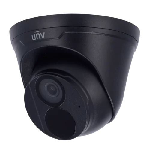 Uniview IPC3615LE-ADF28K-G-B Full HD 5MP buiten turret camera met vaste 2.8 mm lens,  30m IR,  120dB WDR,  PoE,  microSD en ingebouwde microfoon