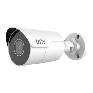 Uniview IPC2124LE-ADF28KM-G Full HD 4MP Easystar buiten bullet camera met 2.8 mm lens,  30m IR,  ingebouwde microfoon,  WDR,  PoE en MicroSD