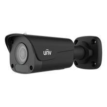 Uniview 4MP buiten bullet camera zwart