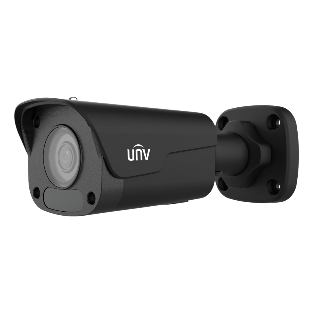 Uniview 4MP buiten bullet camera zwart