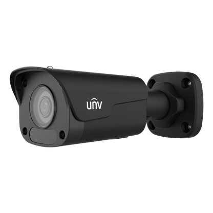 Uniview 4MP buiten bullet camera zwart
