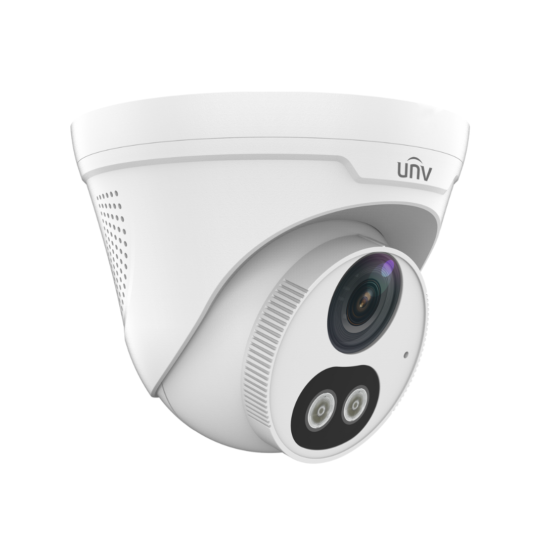 Uniview 4MP buiten turret camera