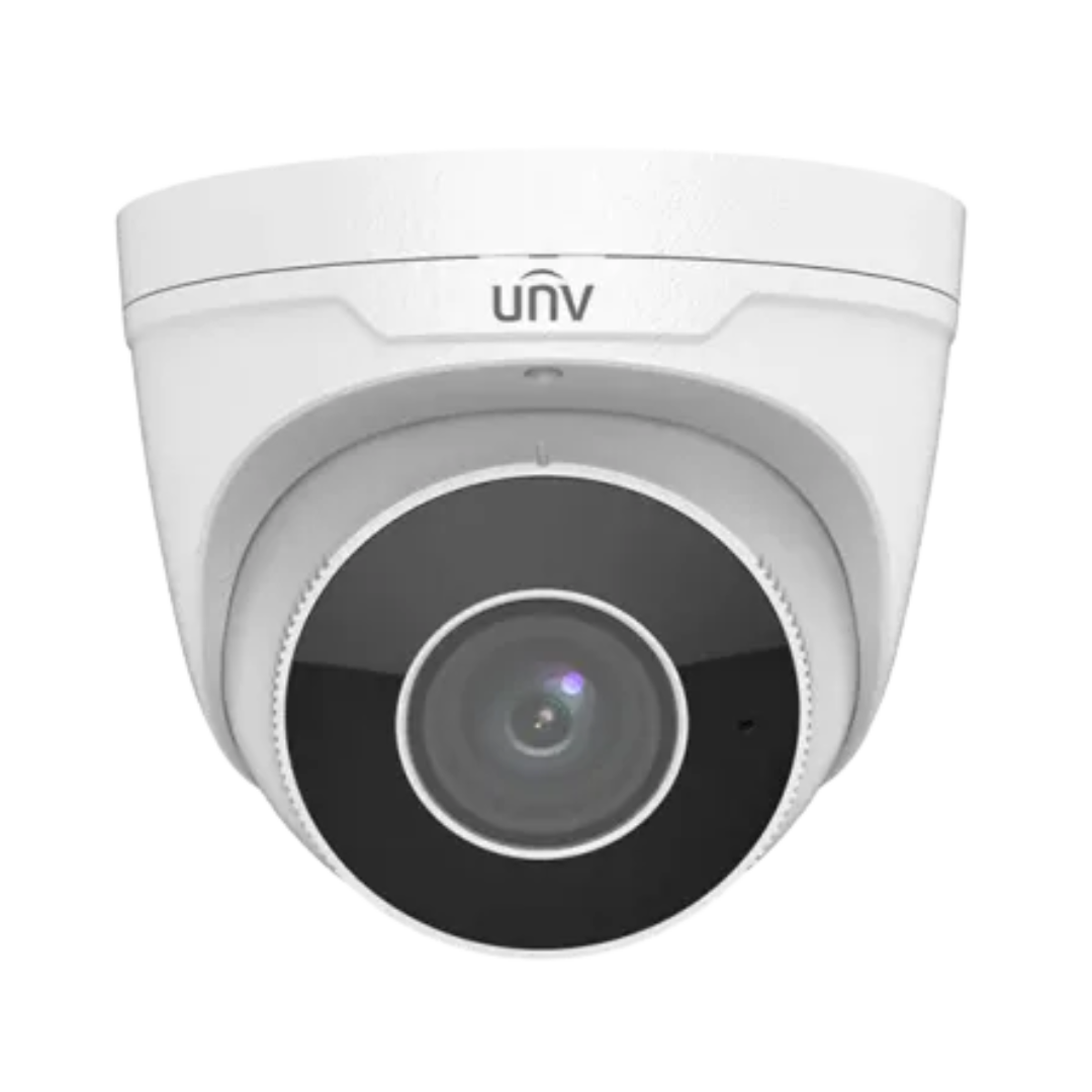 Uniview IPC3634ER3-DPZ28 Full HD 4MP mini outdoor turret camera with 3 ...