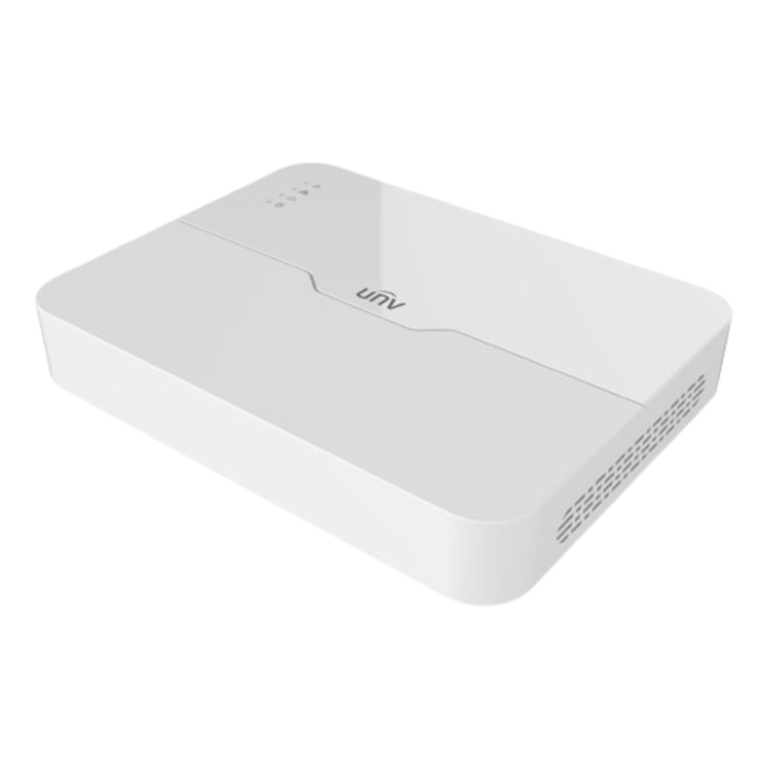 Uniview 8-kanaals NVR met PoE