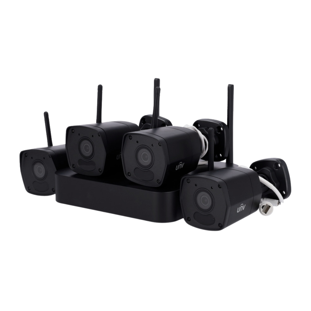 Uniview UV-KIT114-B42W-B cameraset