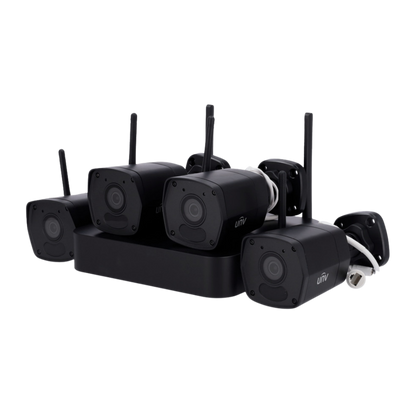 Uniview UV-KIT114-B42W-B cameraset