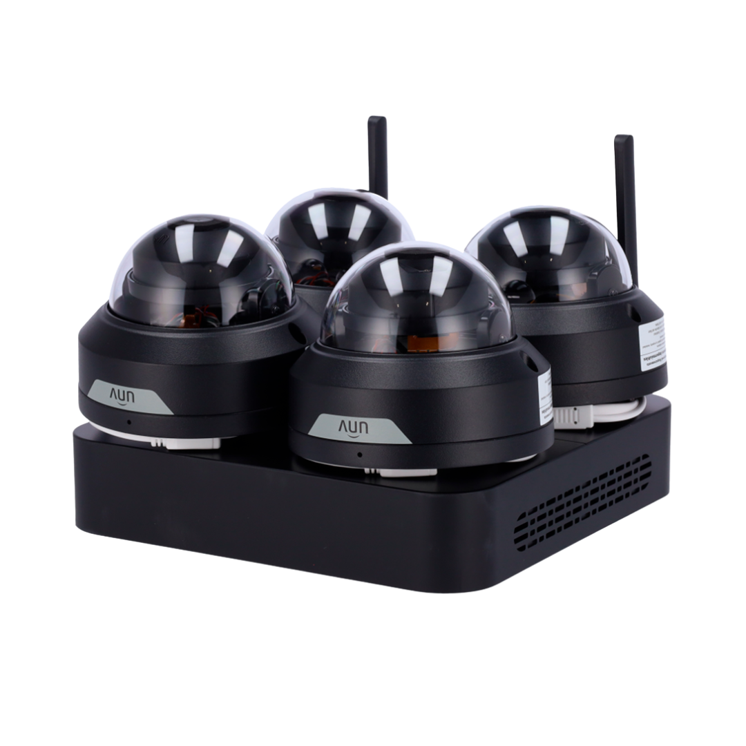 Uniview WiFi bewakingscamera set