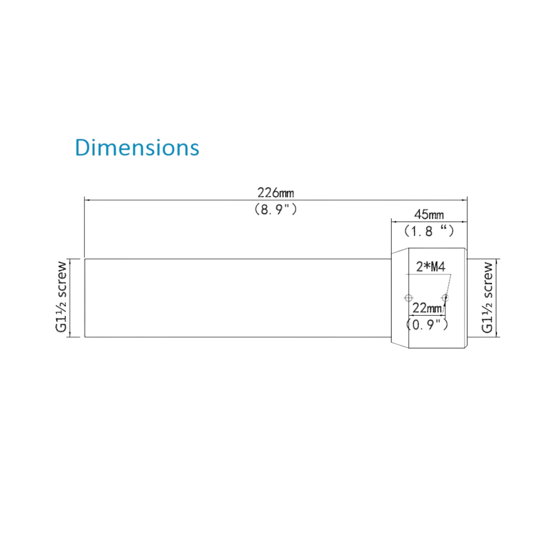 Uniview accessoire voor beveiligingscamera