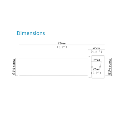 Uniview accessoire voor beveiligingscamera