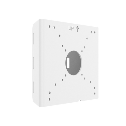 Uniview aluminium paalbeugel