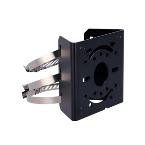 Uniview TR-UP06-B-IN-B – Paalbeugel van aluminium (zwart)