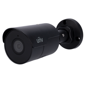 Uniview IPC2124LE-ADF28KM-G-B Full HD 4MP Easystar buiten bullet camera met 2.8 mm lens,  30m IR,  ingebouwde microfoon,  WDR,  PoE en MicroSD
