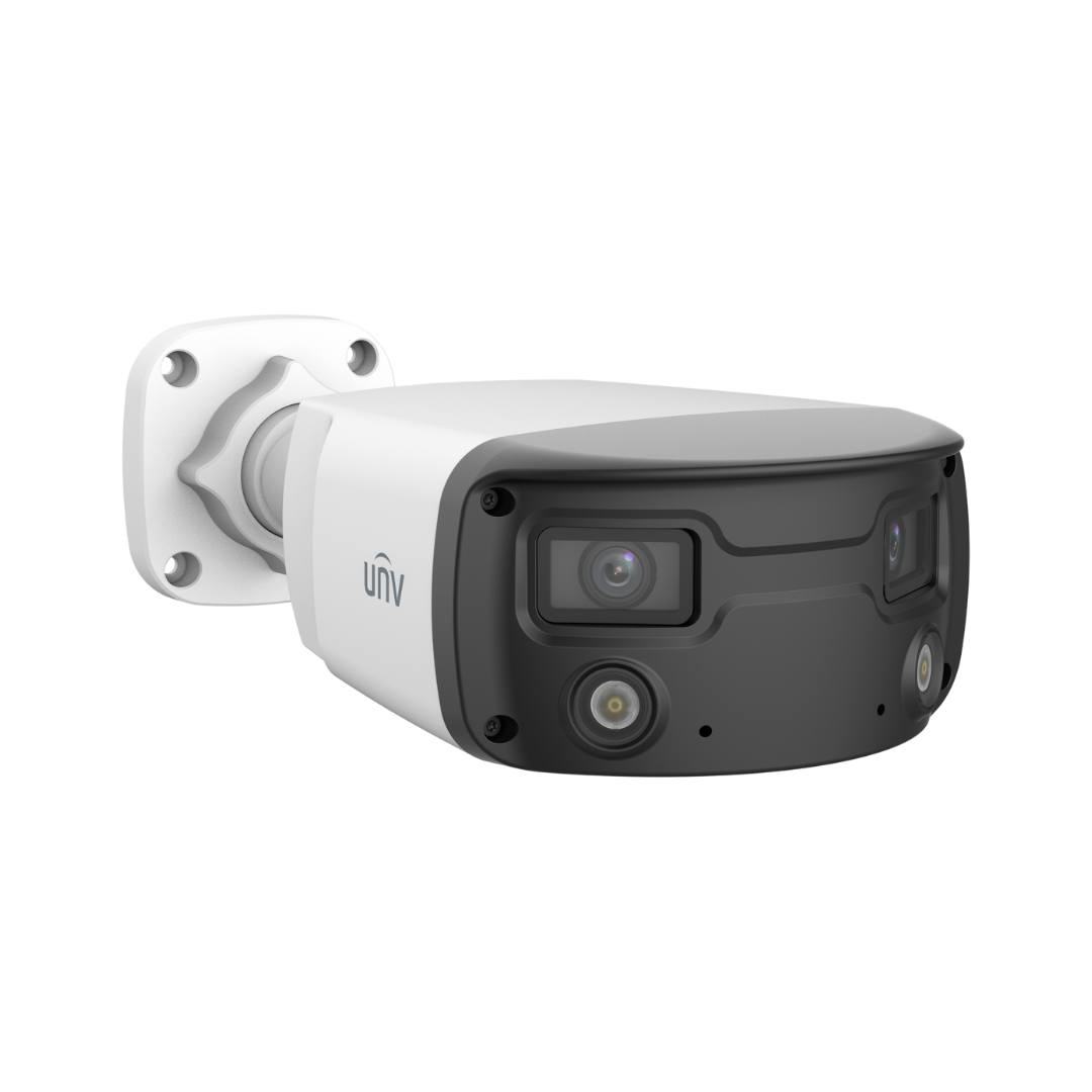 Uniview camera met 160 graden kijkhoek
