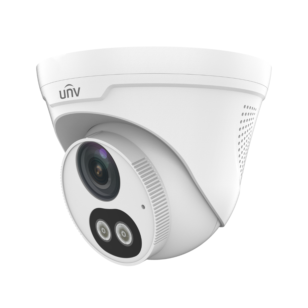 Uniview camera met 30m IR nachtzicht