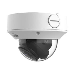 Uniview IPC3234SA-DZK Full HD 4MP dome camera met varifocale lens,  Lighthunter technologie,  WDR,  40 meter IR nachtzicht en SD kaart