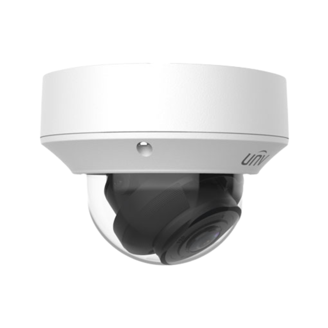 Uniview dome camera met varifocale lens