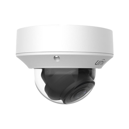 Uniview dome camera met varifocale lens