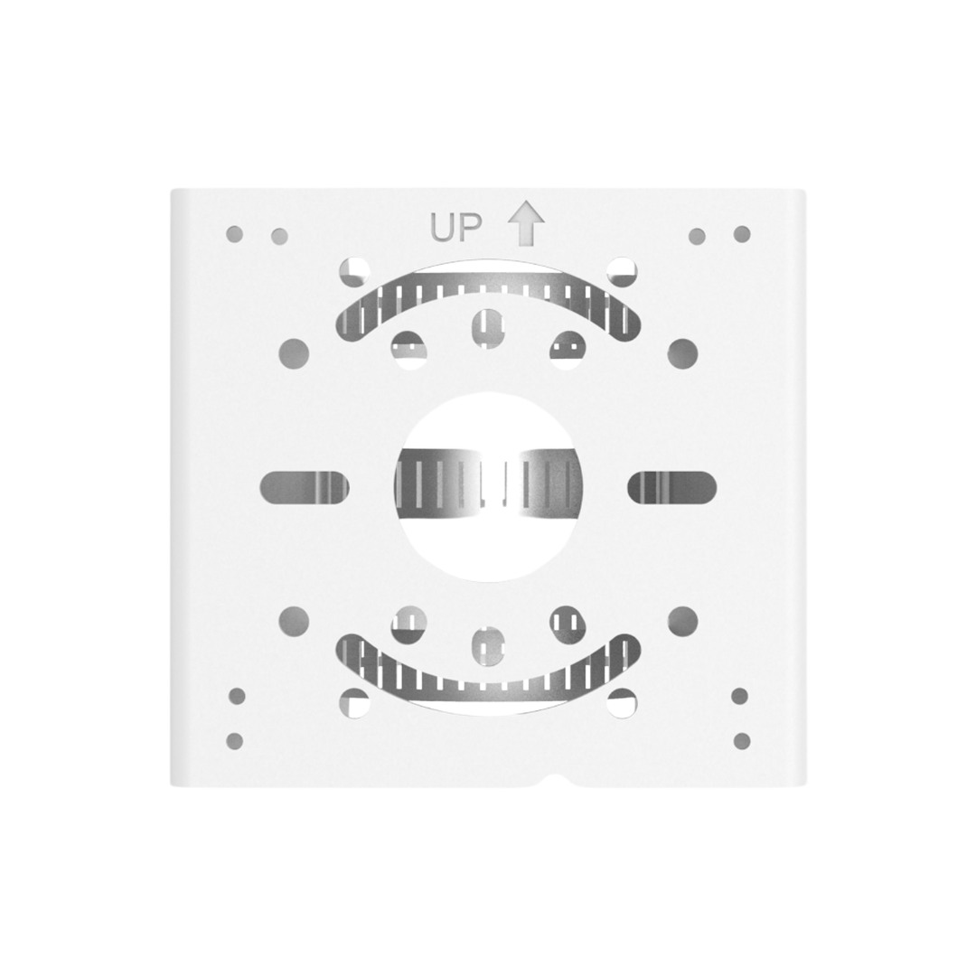 Uniview metalen paalsteun