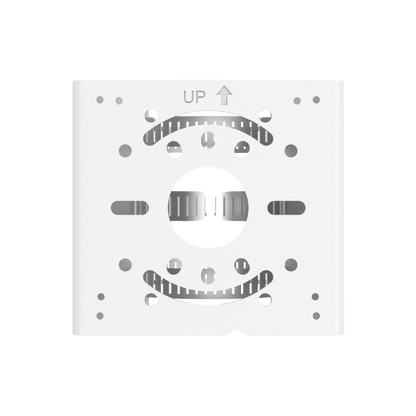 Uniview metalen paalsteun