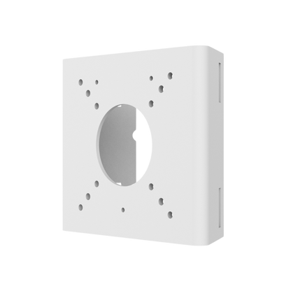 Uniview paalbeugel zwart aluminium