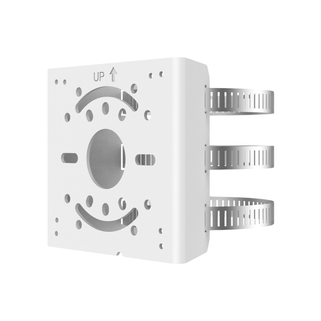 Uniview paalbevestiging metalen